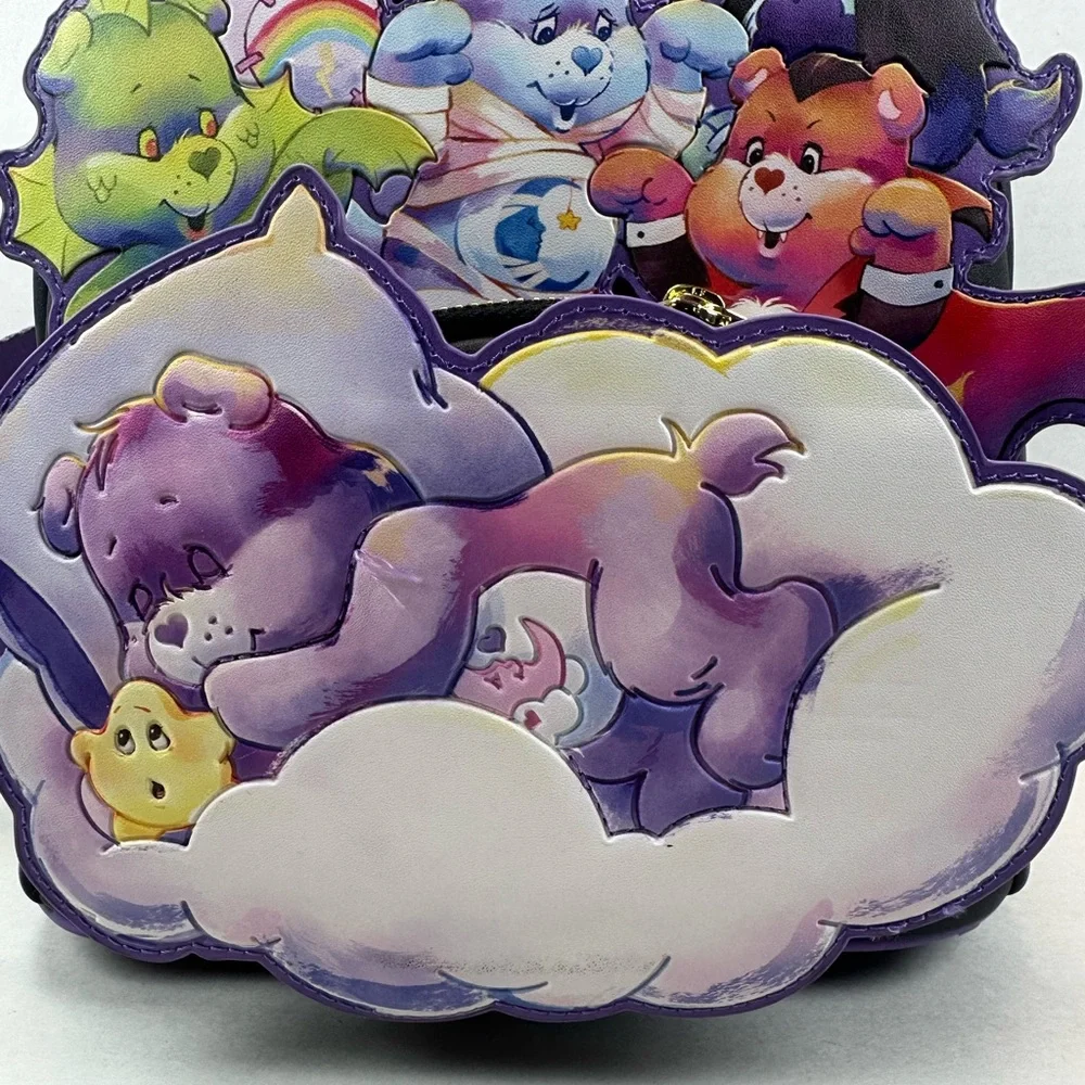 Loungefly Carebears Universal Monsters Scary Dreams Set - Prototype Sample!